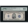 Image 1 : 1934C $5 Silver Certificate PMG 64EPQ