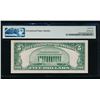 Image 2 : 1934C $5 Silver Certificate PMG 64EPQ