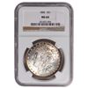 Image 1 : 1882 $1 Morgan Silver Dollar NGC MS64