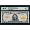Image 1 : 1922 $10 Gold Certificate PMG 40