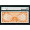 Image 2 : 1922 $10 Gold Certificate PMG 40