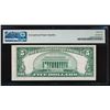 Image 2 : 1934B $5 Silver Certificate PMG 64EPQ