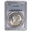 Image 1 : 1896 $1 Morgan Silver Dollar PCGS MS64
