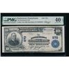 Image 1 : 1902 $10 Doylestown PA National PMG 40EPQ
