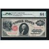 Image 1 : 1917 $1 Legal Tender Note PMG 64EPQ