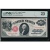 Image 1 : 1917 $1 Legal Tender Note PMG 25