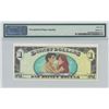 Image 2 : 2013 $1 Ursula Disney Dollar PMG 64EPQ