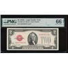 Image 1 : 1928G $2 Legal Tender Note PMG 66EPQ