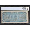 Image 2 : 1864 $50 T-66 Confederate PCGS 64
