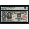 Image 1 : 1891 $1 Treasury Note PMG 35