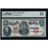 Image 1 : 1907 $5 Legal Tender Note PMG 25