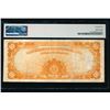 Image 2 : 1907 $10 Gold Certificate PMG 25