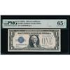 Image 1 : 1928A $1 Silver Certificate PMG 65EPQ