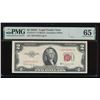 Image 1 : 1953C $2 STAR Legal Tender Note PMG 65EPQ