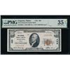 Image 1 : 1929 $10 Augusta ME National PMG 35EPQ