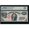 Image 1 : 1917 $1 Legal Tender Note PMG 25