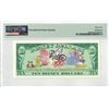 Image 2 : 2002 $10 Tinkerbell Disney Dollar PMG 67EPQ