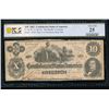 Image 1 : 1862 $10 T-46 Confederate PCGS 25