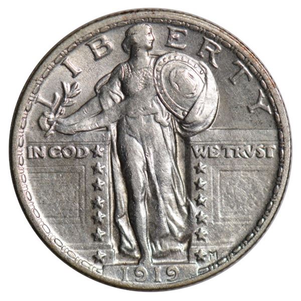 1919 Standing Liberty Quarter