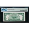 Image 2 : 1934C $5 Silver Certificate PMG 65EPQ