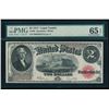 Image 1 : 1917 $2 Legal Tender Note PMG 65EPQ