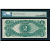 Image 2 : 1917 $2 Legal Tender Note PMG 65EPQ