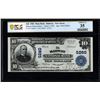 Image 1 : 1902 $10 Rahway NJ National Bank Note PCGS 35