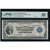 Image 1 : 1918 $1 Boston FRBN PMG 40
