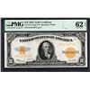 Image 1 : 1922 $10 Gold Certificate PMG 62EPQ
