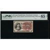 Image 1 : 10 Cent Fourth Issue Fractional Note PMG 65EPQ