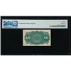 Image 2 : 10 Cent Fourth Issue Fractional Note PMG 65EPQ
