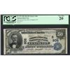 Image 1 : 1902 $50 Lexington KY National PCGS 20