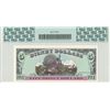 Image 2 : 1998 $5 Goofy Disney Dollar PCGS 64PPQ