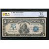 Image 1 : 1899 $5 Chief Silver Certificate PCGS 25