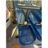 Image 2 : 2 @ 8' METAL BENCHES