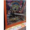 Image 1 : 2 - COIN PUSH "SPONGE BOB SQUARE PANTS" ATTACHED ARCADE MACHINE/DOUBLE WIDE.
