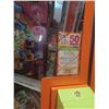 Image 3 : 2 - COIN PUSH "SPONGE BOB SQUARE PANTS" ATTACHED ARCADE MACHINE/DOUBLE WIDE.