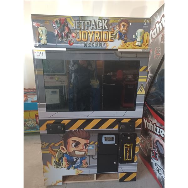 JETPACK JOYRIDE -ARCADE GAME MACHINE (MODEL:JP-42-1001; S/N: JP-0218)