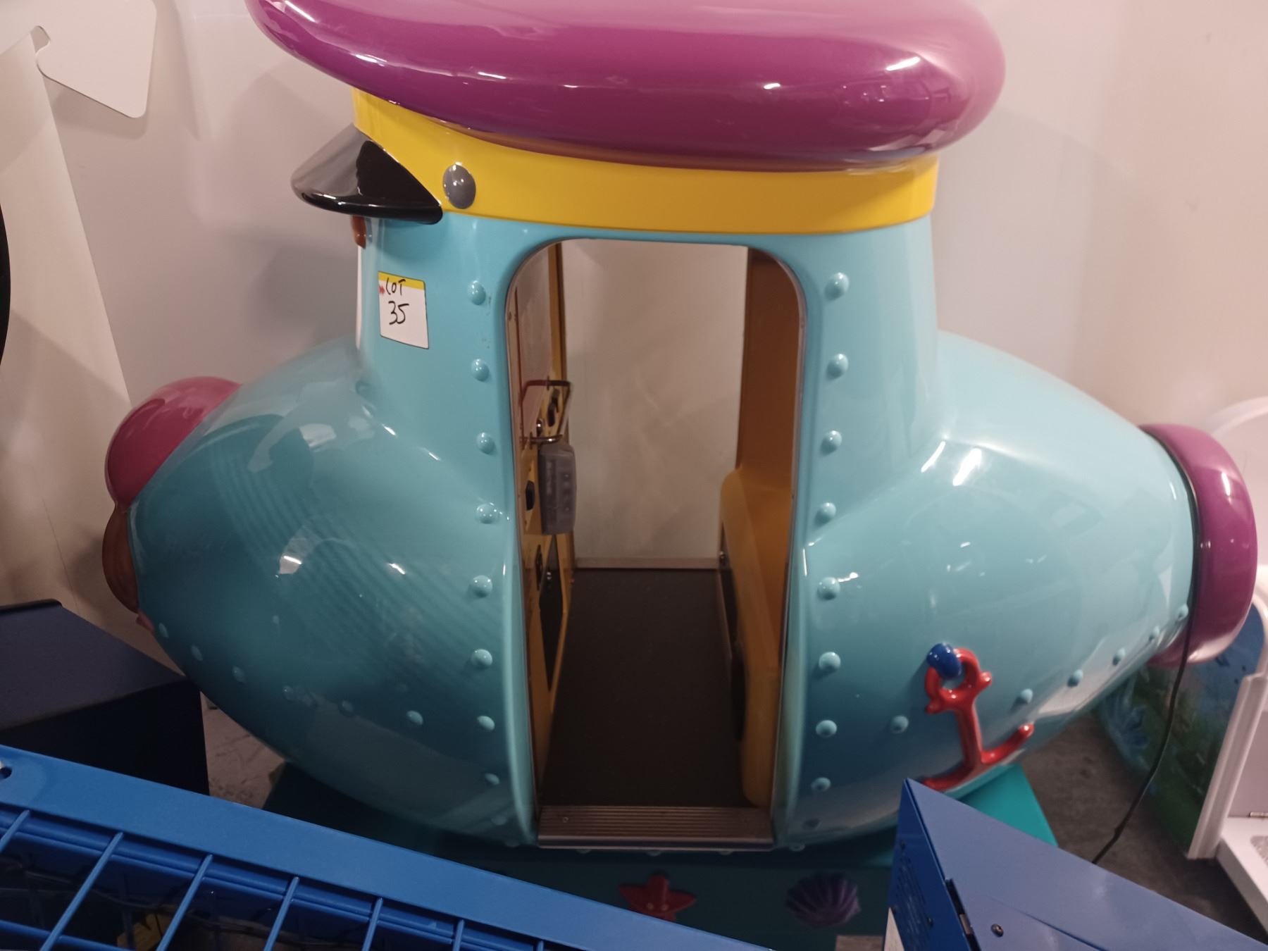 SUBMARINE - KIDDIE RIDE