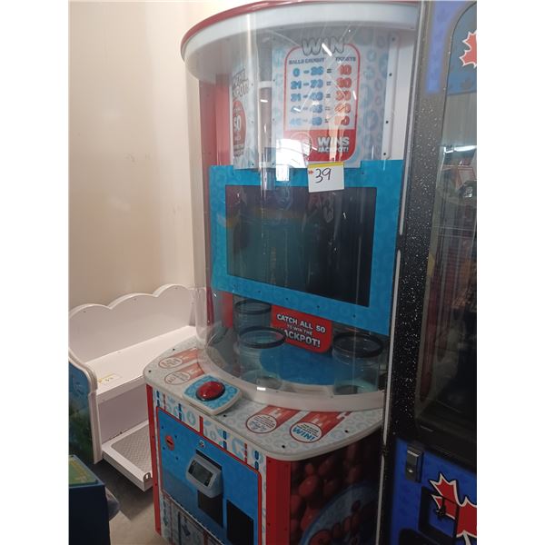 QUICK DROP - ARCADE GAME MACHINE (MODEL: AAGM-QD-110V; S/N: 2305)