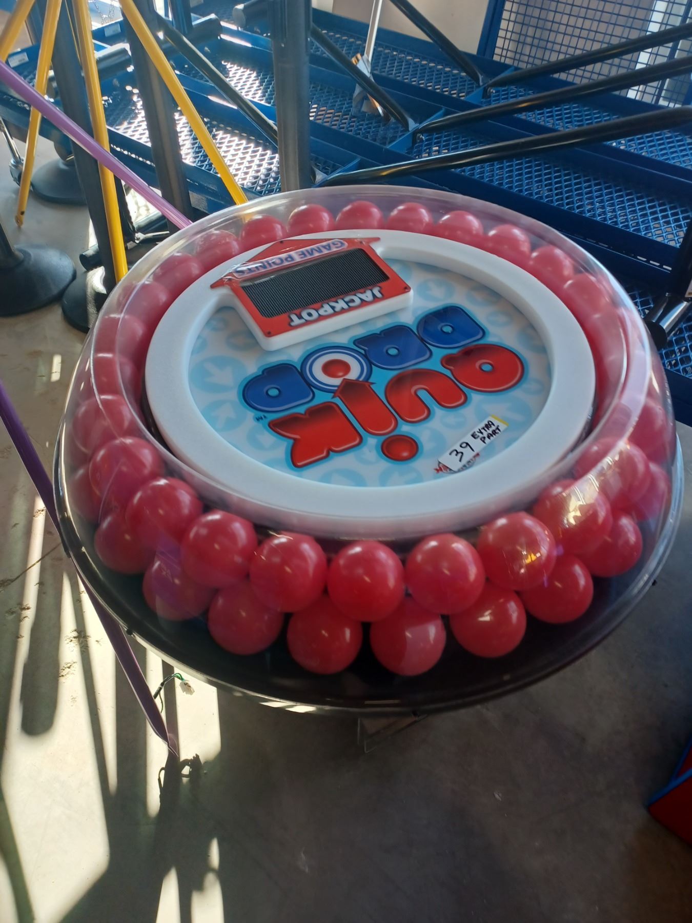 QUICK DROP - ARCADE GAME MACHINE (MODEL: AAGM-QD-110V; S/N: 2305)