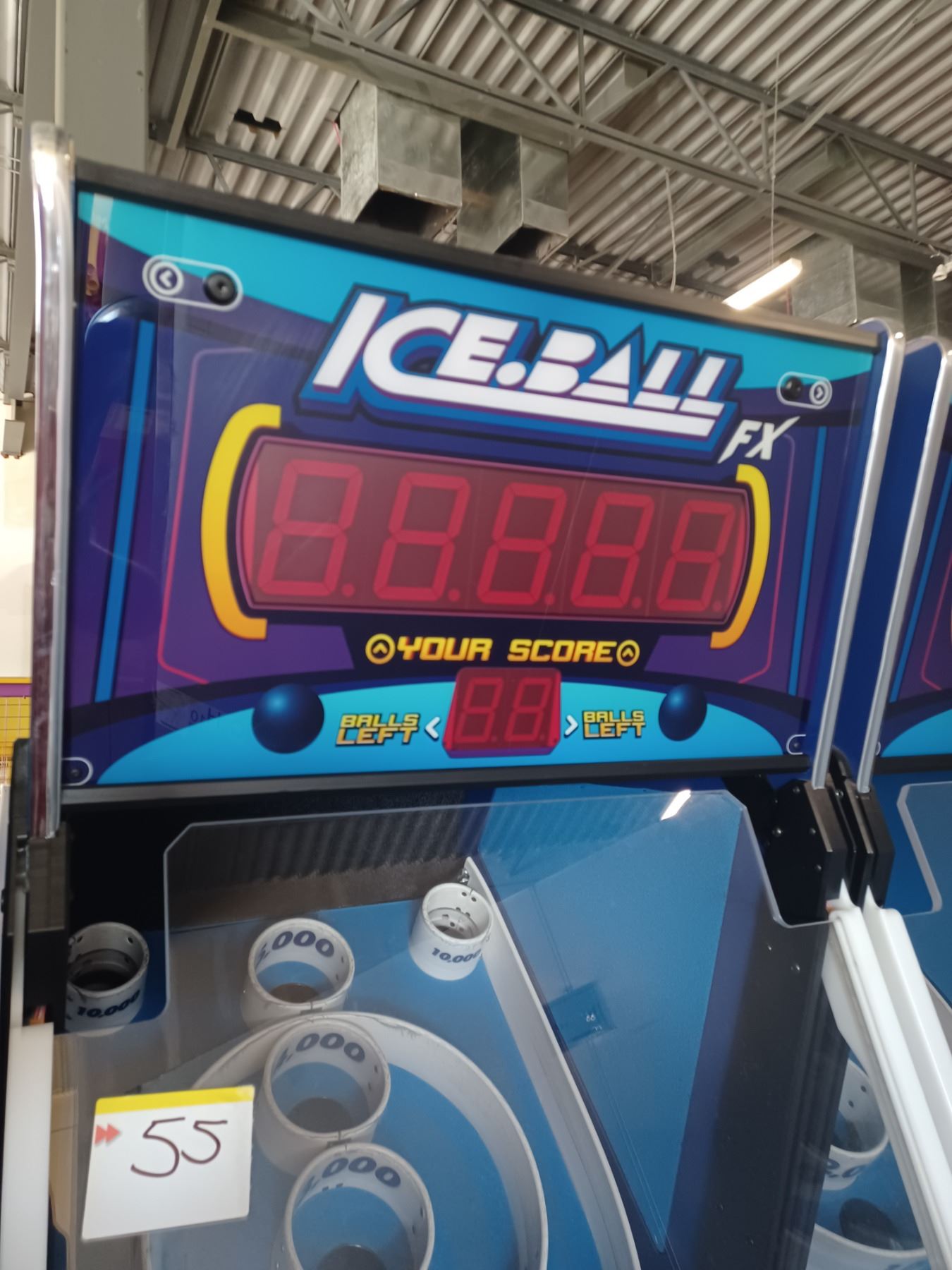 SKEE BALL - ARCADE GAME MACHINE