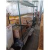 Image 2 : LARGE GREEN WIRE 5-SHELF SHELVING UNIT.(18"W x 16"L x 72"H)