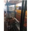 Image 2 : LARGE GREEN WIRE 5-SHELF SHELVING UNIT.(14"W x 36"L x 72"H)
