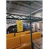 Image 1 : LARGE GREEN WIRE 5-SHELF SHELVING UNIT.(14"W x 24"L x 86"H)