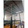 Image 2 : LARGE GREEN WIRE 5-SHELF SHELVING UNIT.(14"W x 24"L x 86"H)