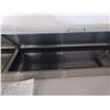 Image 3 : STAINLESS STEEL 3-FT. x 93" x 37" COUNTERTOP COOLER/PREP-PIZZA TABLE. EFI.