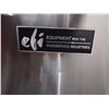 Image 9 : STAINLESS STEEL 3-FT. x 93" x 37" COUNTERTOP COOLER/PREP-PIZZA TABLE. EFI.