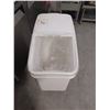 Image 1 : ROLLING BULK FOOD( FLOUR) TUB/BIN