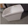 Image 3 : ROLLING BULK FOOD( FLOUR) TUB/BIN